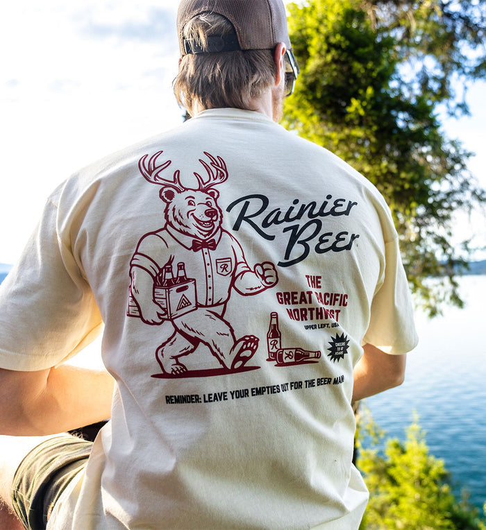Bearer of Brews Pocket Tee - The Great PNW