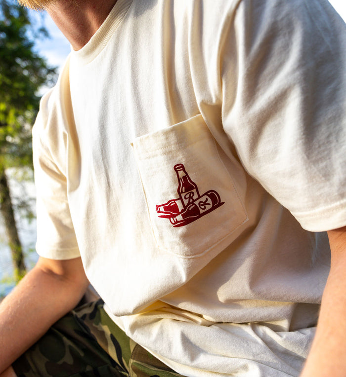 Bearer of Brews Pocket Tee - The Great PNW