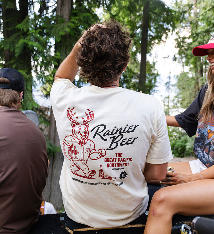Bearer of Brews Pocket Tee - The Great PNW