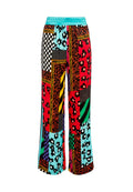 BENNY SMCK WB PAN W RCER STRPE - GRAPHIC PATCHWORK