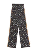 BENNY SMOCKED WB SIDE TRIM PNT - DITSY BLOSSOM