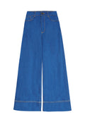BETA HW CROPPED JEAN - FRENCH BLUE