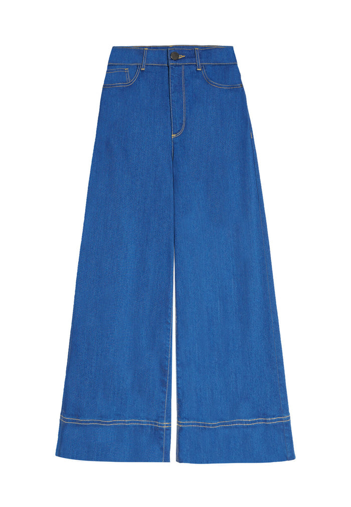BETA HW CROPPED JEAN - FRENCH BLUE