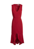 BLAKESLEY SPLT FRT FIT FLR DRS - BORDEAUX