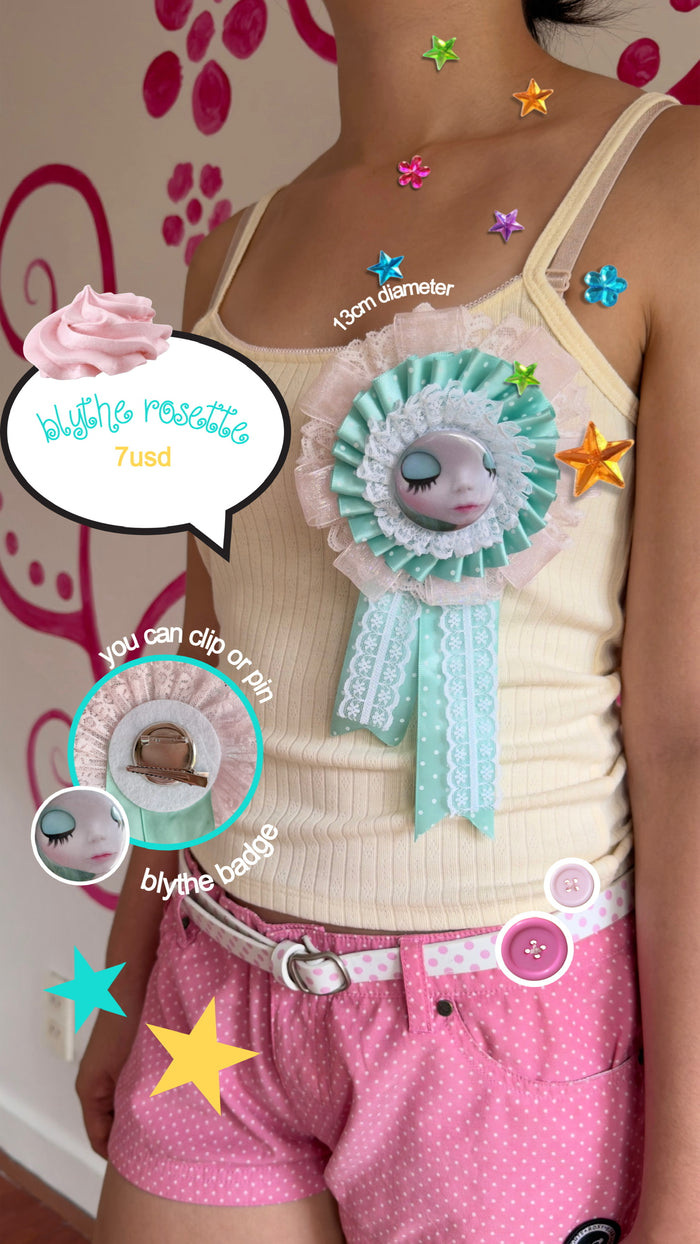 Blythe rosette