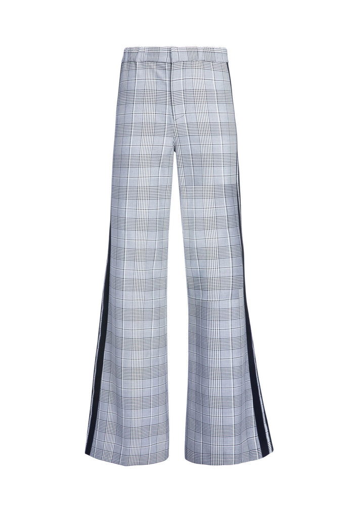 BO SIDE PANEL PULLUP PANT - BLACK MULTI