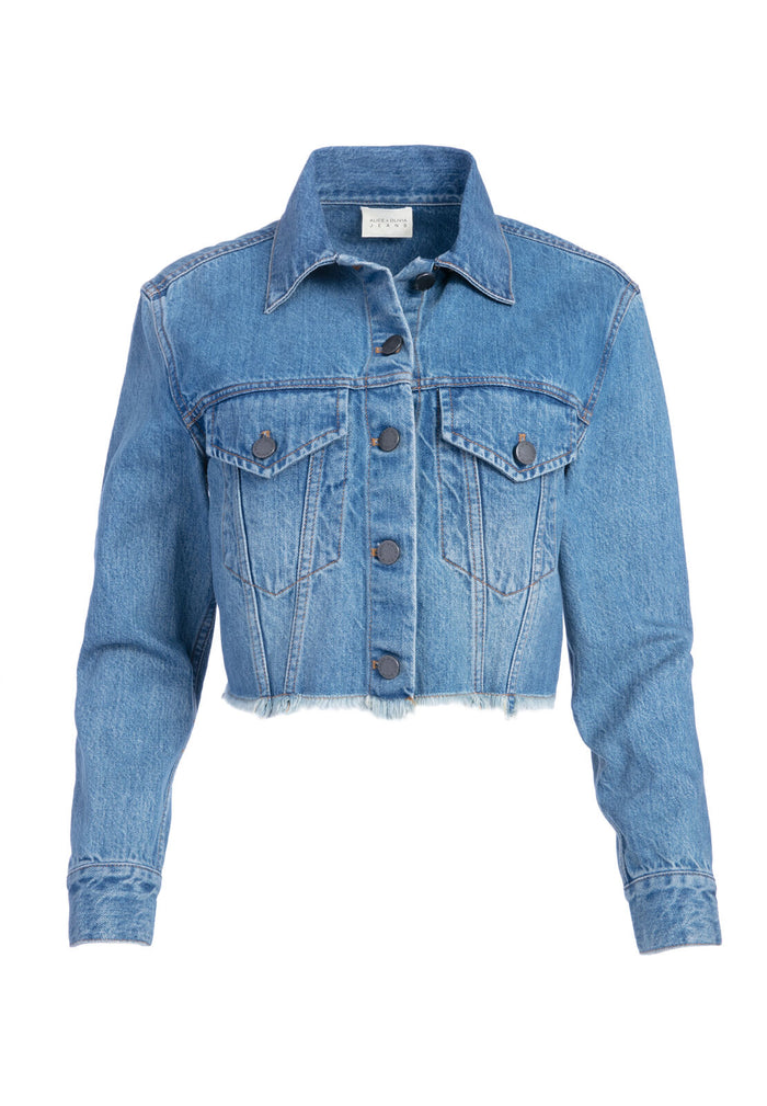 BOXY CROPPED JACKET - SO LONG