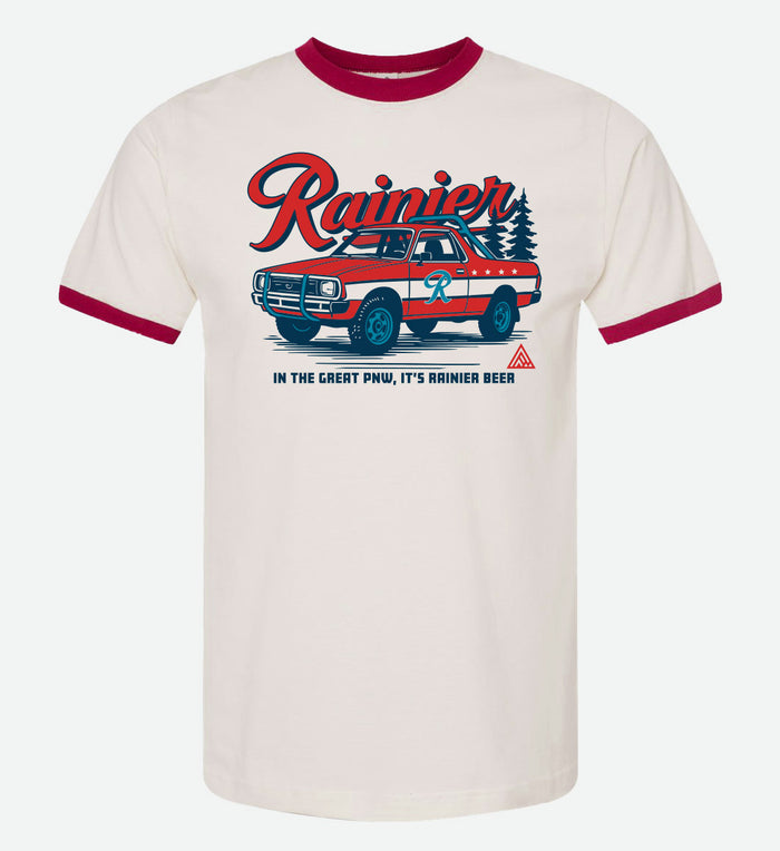 Brat Pack Ringer Tee - The Great PNW