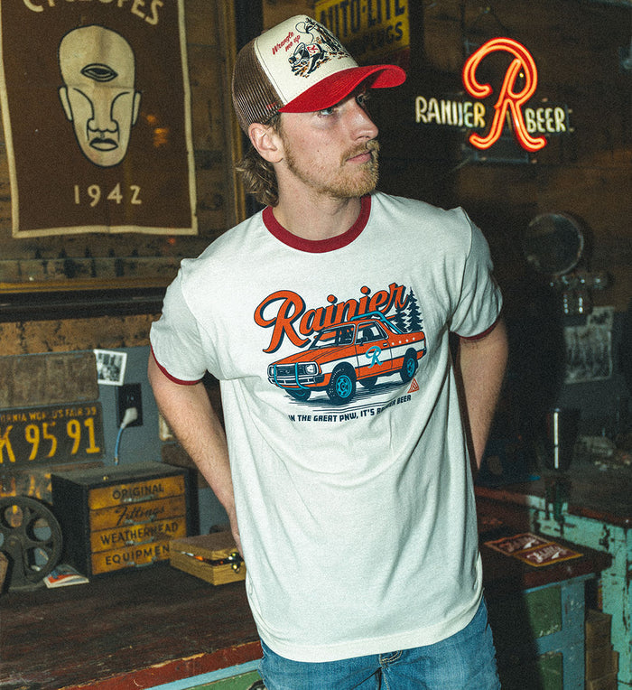 Brat Pack Ringer Tee - The Great PNW