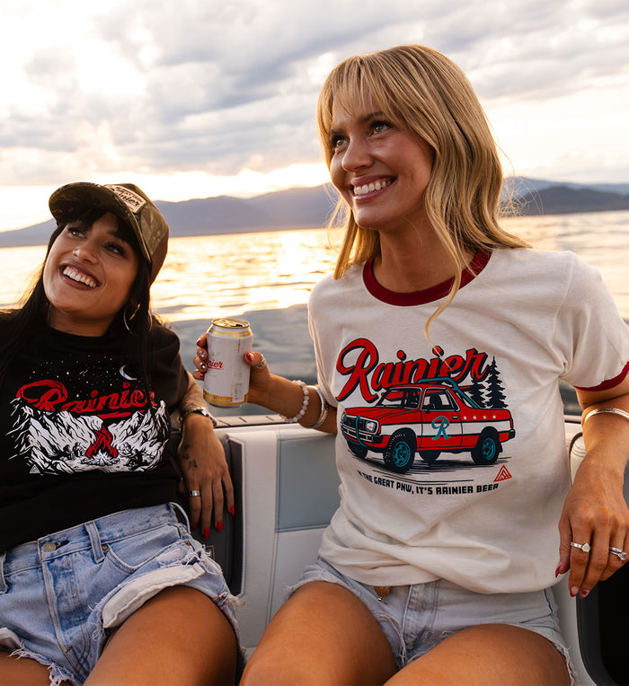 Brat Pack Ringer Tee - The Great PNW