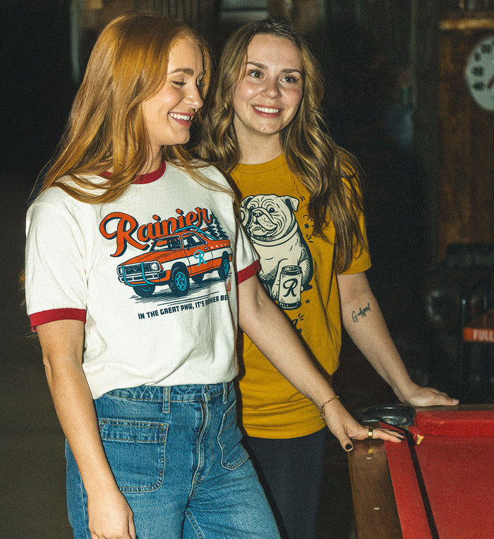 Brat Pack Ringer Tee - The Great PNW