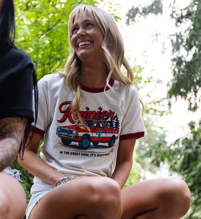 Brat Pack Ringer Tee - The Great PNW
