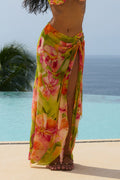 Brisa Maxi Skirt in Florita