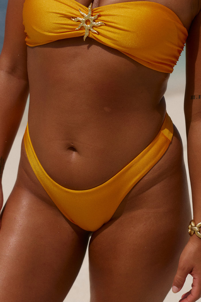 Buzios Bikini Bottom in Miel