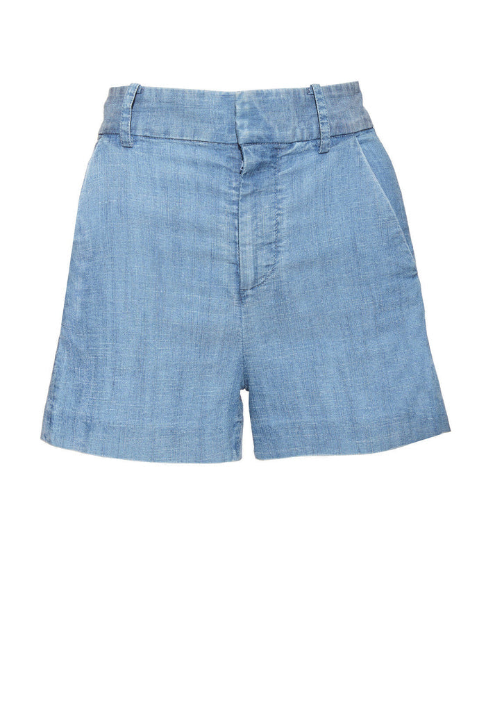 CADY CLEAN PKT SHORT - LIGHT RAILROAD