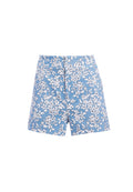 CADY HW CLEAN WB SHORT - CORNFLOWER/ WHITE