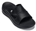 CALTO - X1655 - 2 Inches Taller (Black/Grainy Black)
