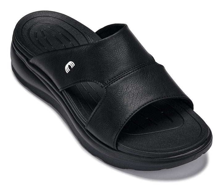 CALTO - X1655 - 2 Inches Taller (Black/Grainy Black)