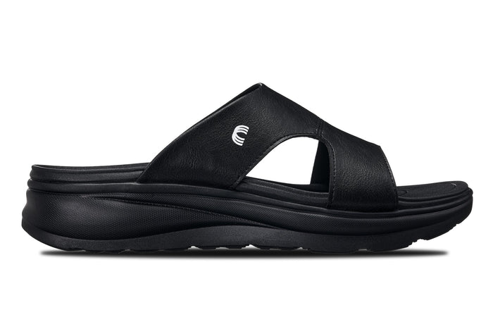 CALTO - X1655 - 2 Inches Taller (Black/Grainy Black)