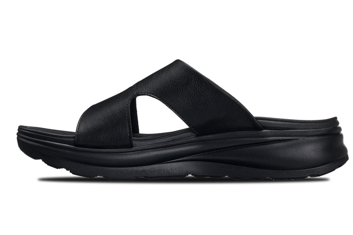 CALTO - X1655 - 2 Inches Taller (Black/Grainy Black)