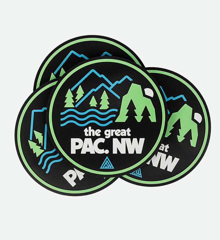 Cannon Coaster 4-PK - The Great PNW