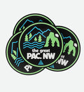 Cannon Coaster 4-PK - The Great PNW