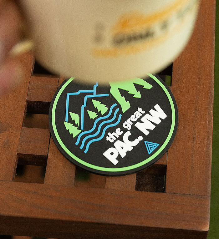 Cannon Coaster 4-PK - The Great PNW
