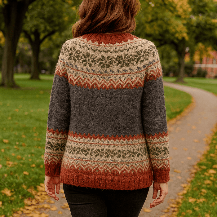 Cardigan Women Knitted Warm Fit Everyday Chic