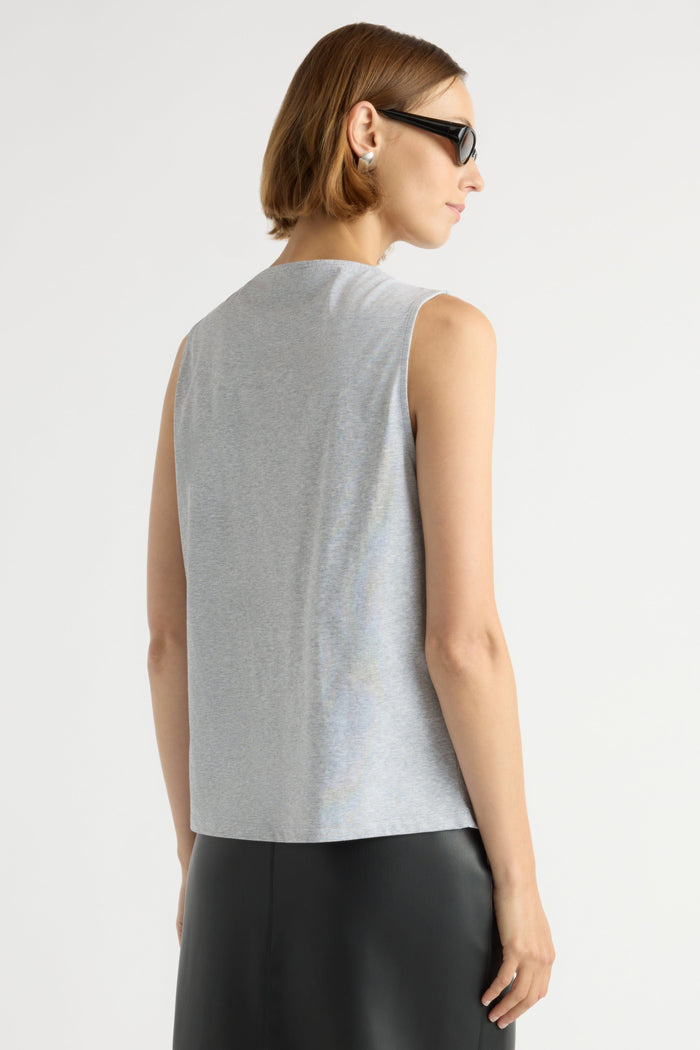 Mali | Carissa Cowl-Neck Tank in Size Small