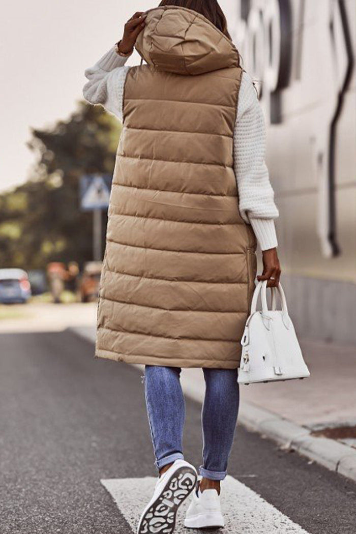Casual Street Solid Zipper Mandarin Collar Tops