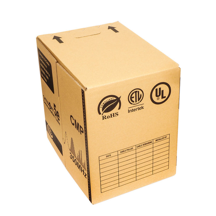 Cat.5E Bulk Wire GREEN