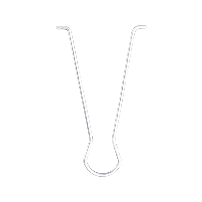 Ceiling Mount Style 4" J-Hook Cable Support Wire Management System (Set of 25)