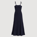 Chan Ottoman-Knit Dress (Petite)