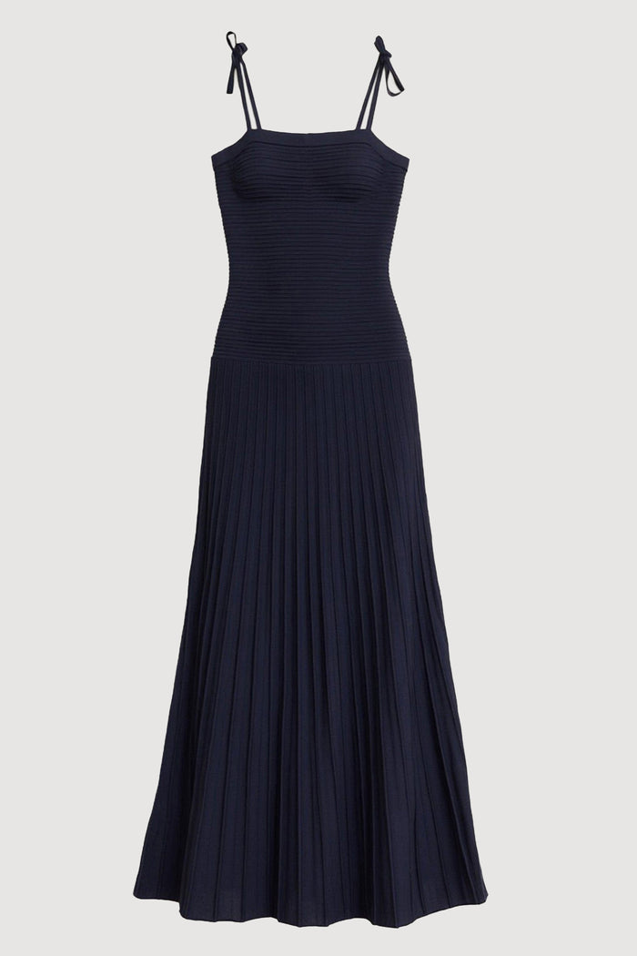 Chan Ottoman Knit Dress - Flat