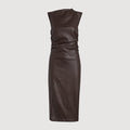 Channing Vegan Leather Dress (Petite)