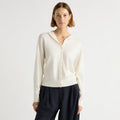 Mali | Charlee Lightweight Wool Button Cardigan in Size Small