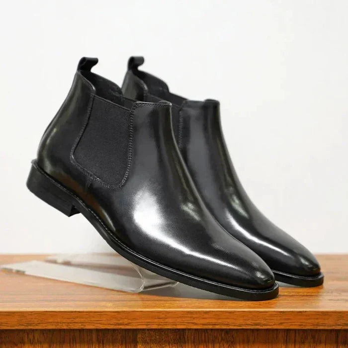 Chelsea Boots Men Black Timeless Staple for Everyday Style