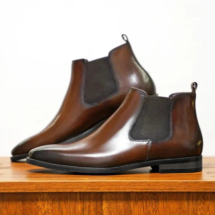Chelsea Boots Men Black Timeless Staple for Everyday Style
