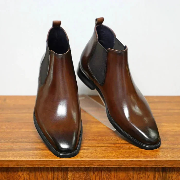 Chelsea Boots Men Black Timeless Staple for Everyday Style