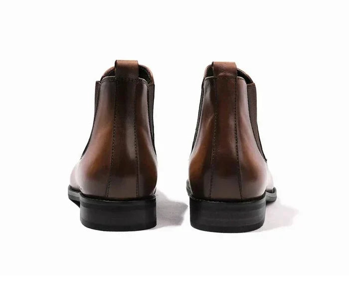 Chelsea Boots Men Black Timeless Staple for Everyday Style