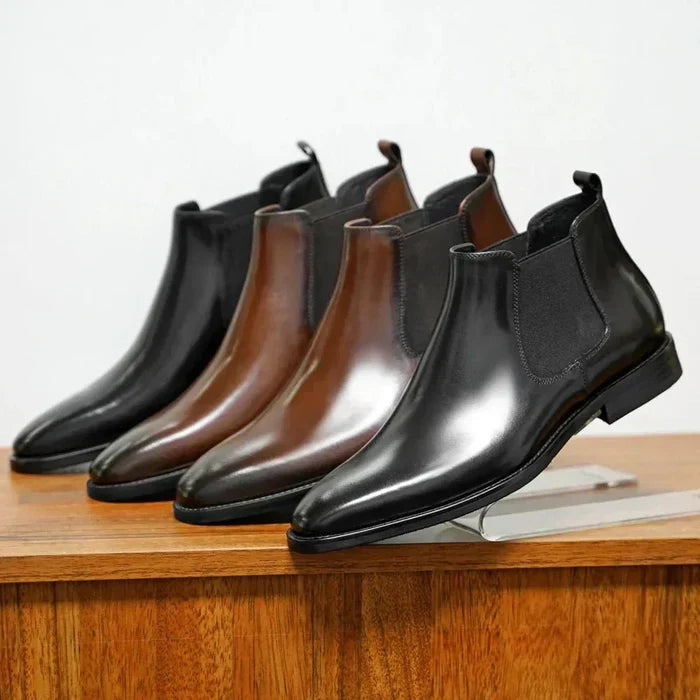 Chelsea Boots Men Black Timeless Staple for Everyday Style