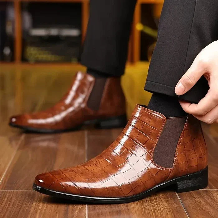 Chelsea Boots Men Elegant Refined Everyday Modern Style