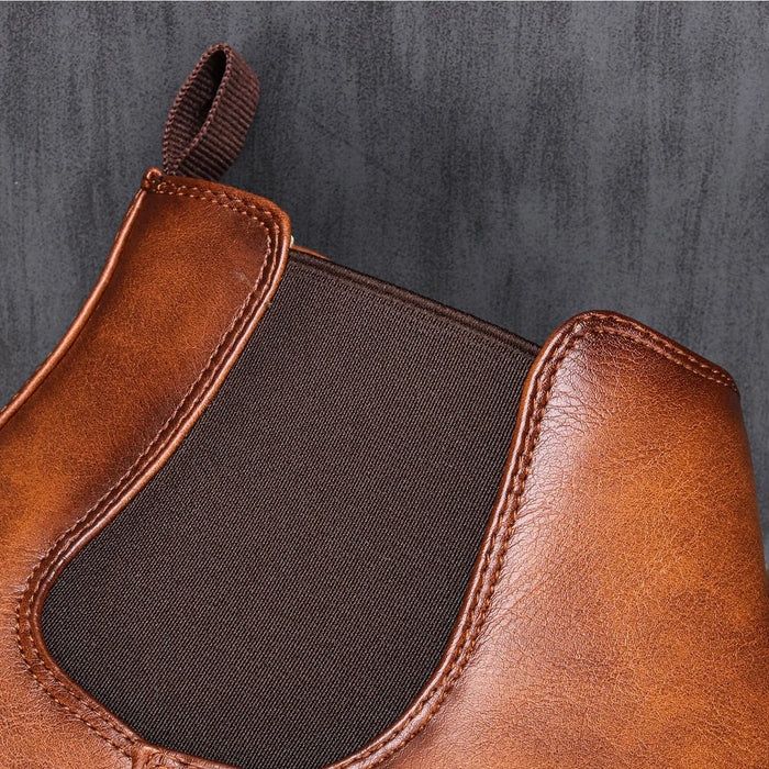 Chelsea Boots Men Elegant Versatile