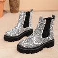 Chelsea Boots Women Ankle Length Slip Resistant Winter Wear