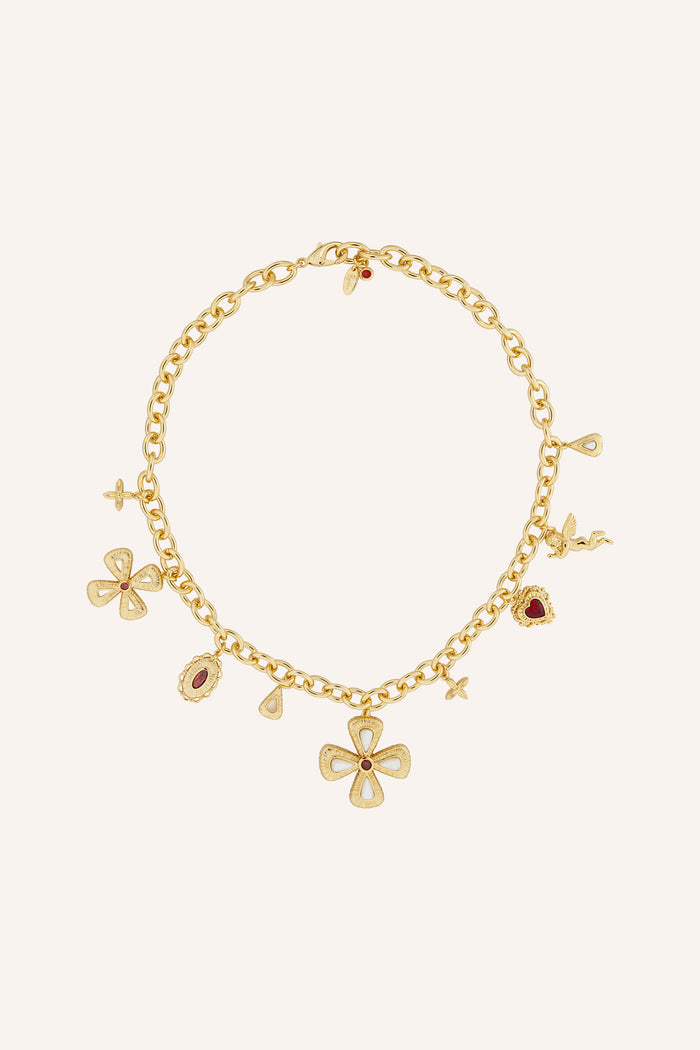 Cherie Charm Necklace
