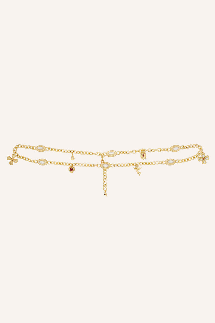 Cherie Charm Waist Chain