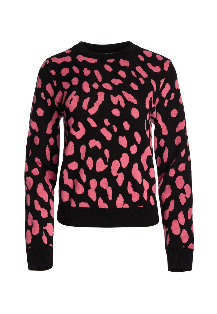 CHIA LPRD JCQRD CRNK RLXD PLVR - BLACK/ROSE