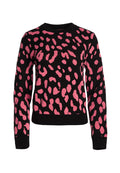 CHIA LPRD JCQRD CRNK RLXD PLVR - BLACK/ROSE