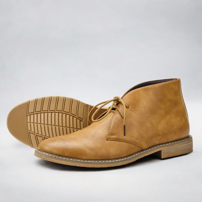 Chukka Boots Men Classic Timeless Everyday Smart Casual Style