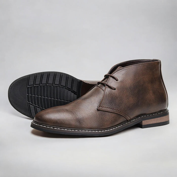 Chukka Boots Men Classic Timeless Everyday Smart Casual Style
